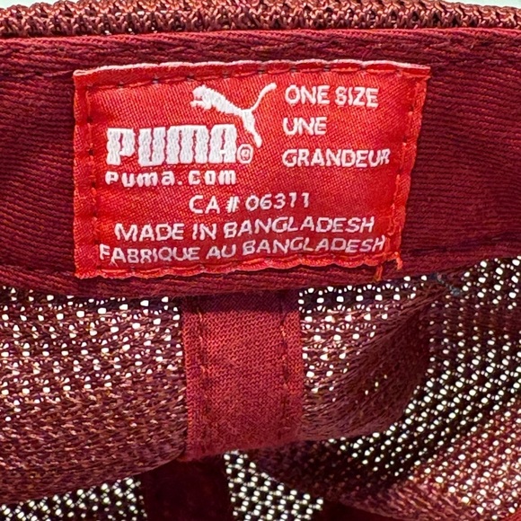 Montreal Alouettes Embroidered Cap in Navy and Red One Size - Picture 7 of 9